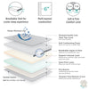 Home Care/Nursing Home Dual-Sided Incontinence Mattress