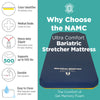 NAMC Marathon Bariatric Mattress Ultra-Comfort Stretcher Pads - 30" x 76" x 5"