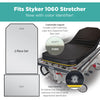 Stryker OB-GYN 1060 - 4" Standard Stretcher Pad with Color Identifier (26"w)