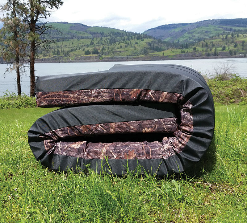 Trapper Lite Bed 4 Sports Camping Foam Sleep Pad with Nylon Cover