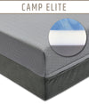 Camp Elite Premium Grade Cool Gel Memory Foam Camp Mattress