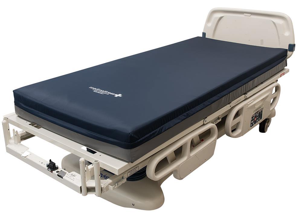 Hospital bed mattress - IsoTour - Stryker Acute Care - gel / 90x200 cm