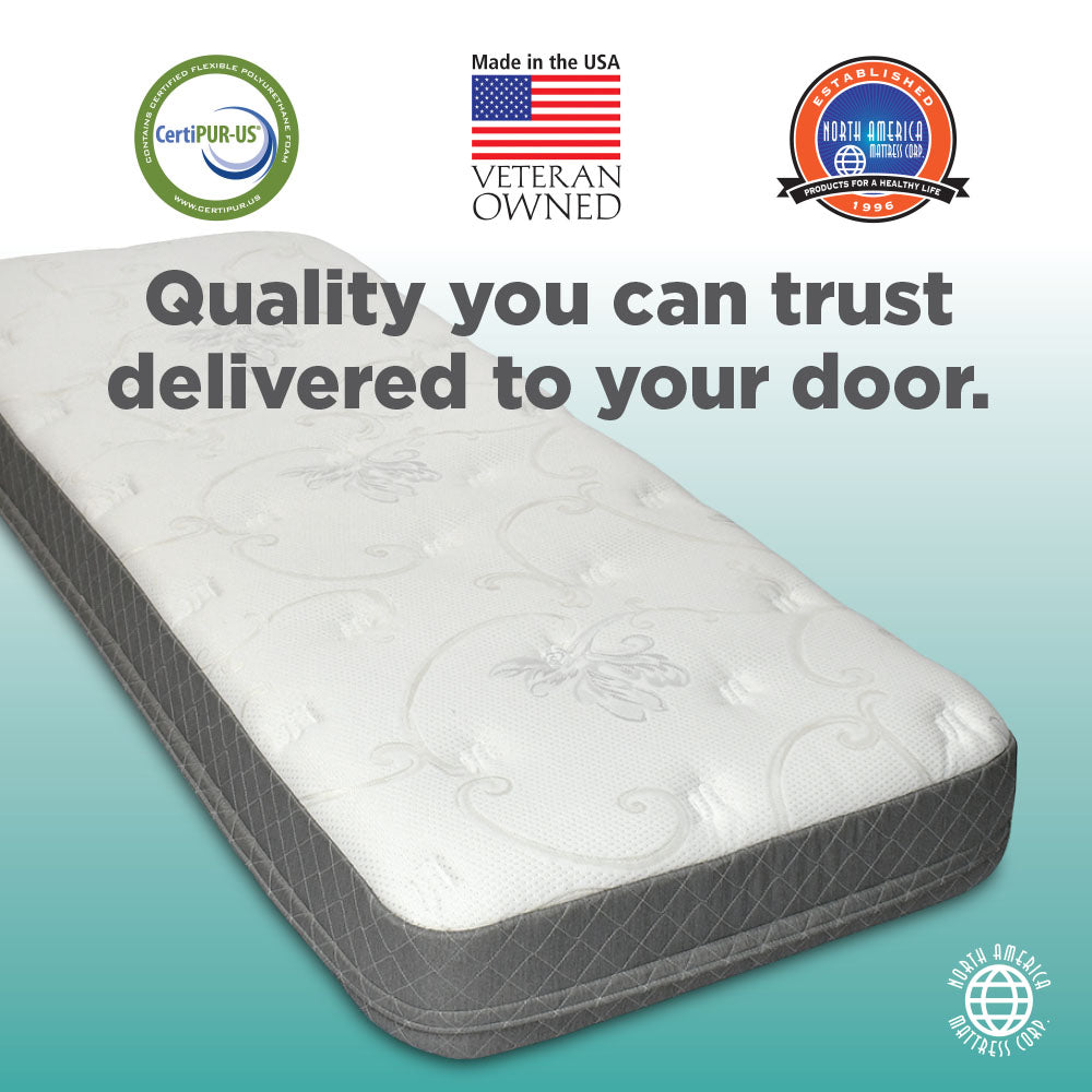 Premium High Density Foam Cushion – Kogler Truck Mattress